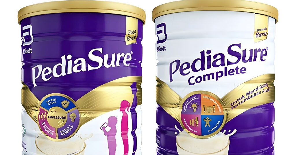 Perbedaan Pediasure Complete dan Pediasure Triplesure