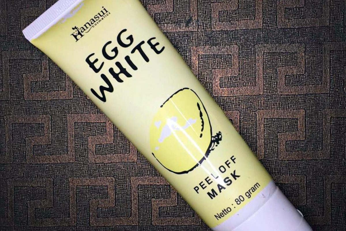 Egg White Peel Off Mask