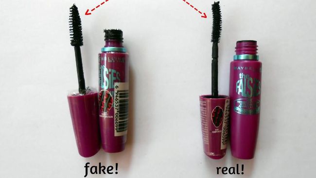 Mascara Maybelline Magnum Volum Express Asli dan Palsu