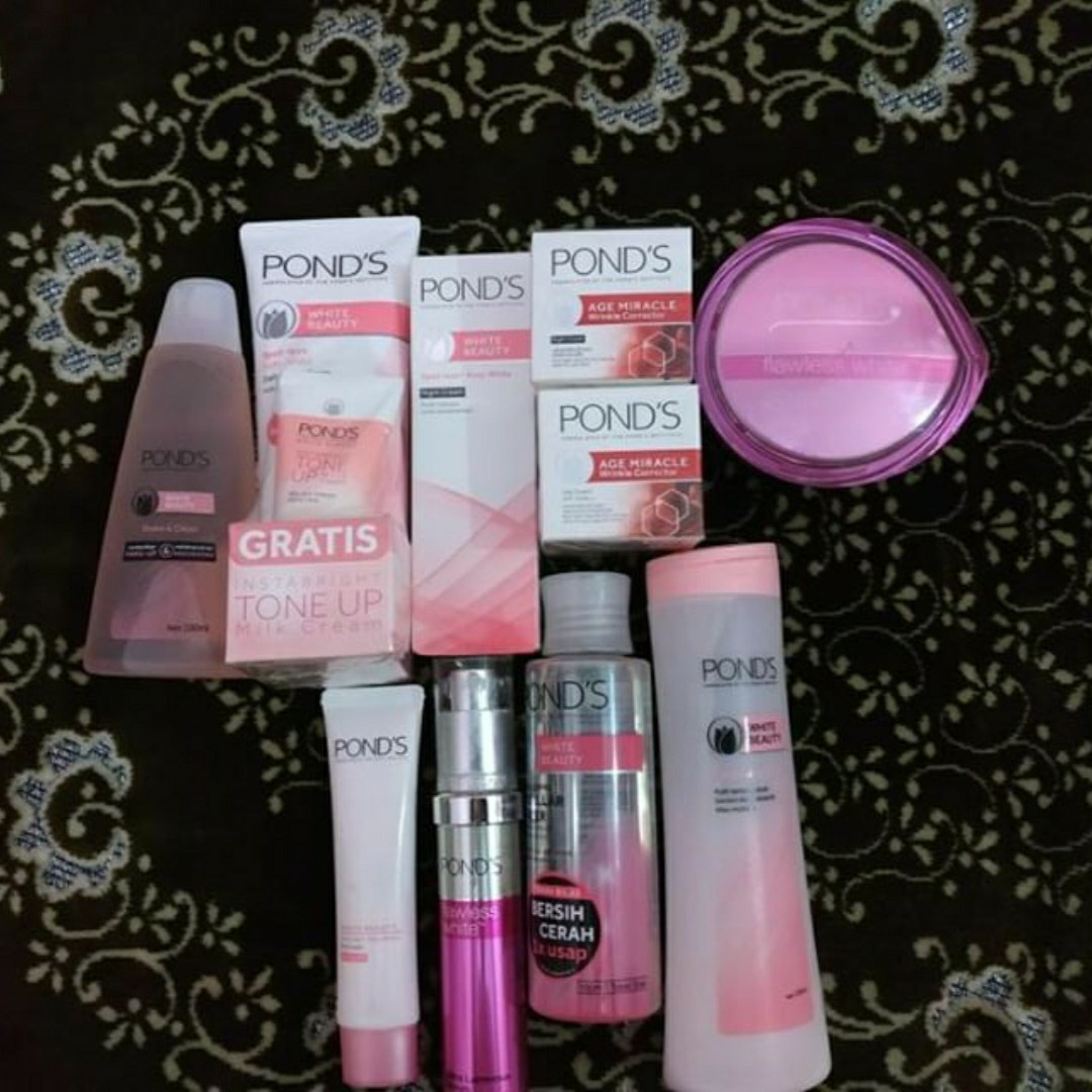 perbedaan ponds white beauty dan flawless white