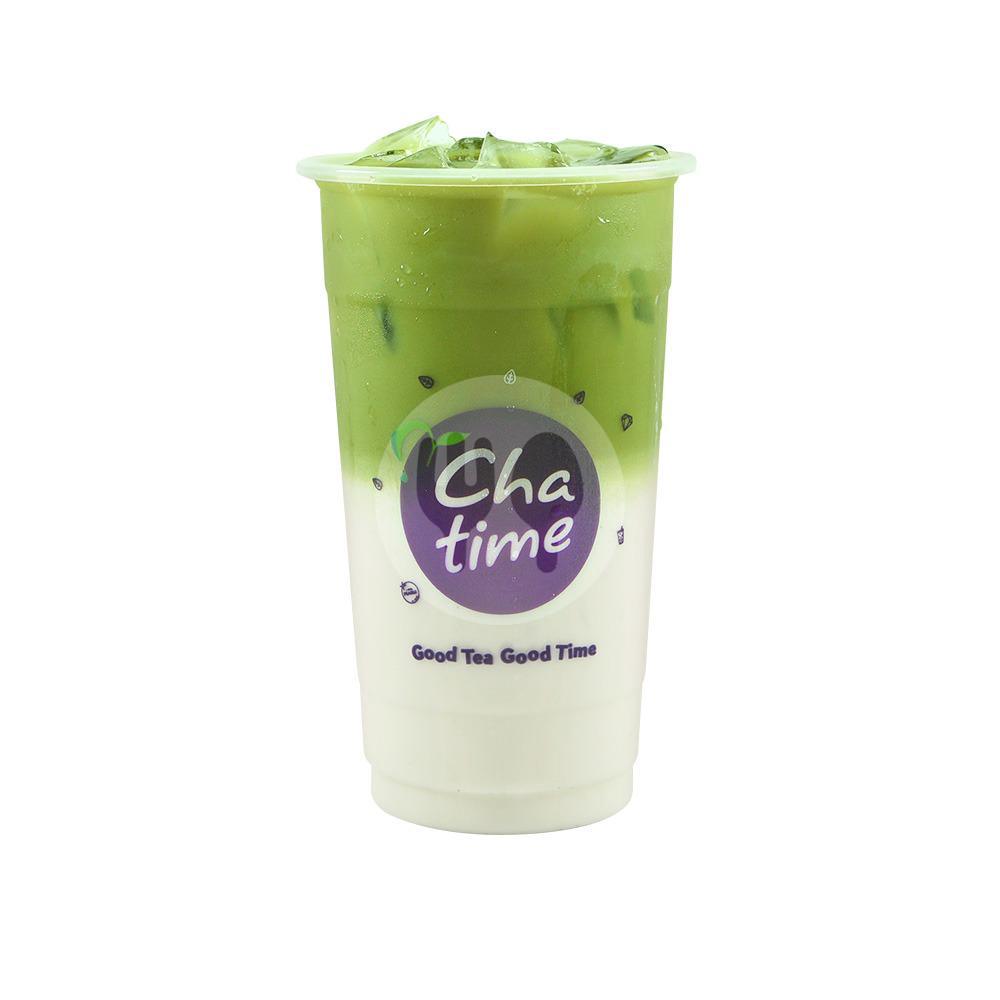 Green Tea Latte Chatime