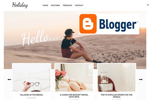 Template Blogger