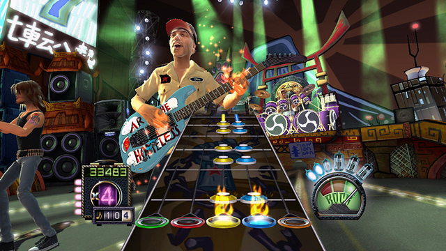 Cheat Guitar Hero