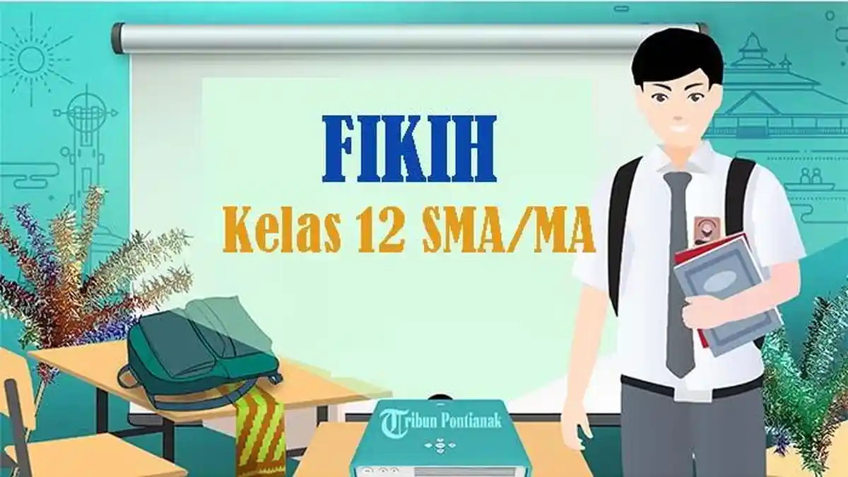 50 Soal dan Jawaban PTS Fikih Kelas 12 SMA Semester Ganjil Kurikulum