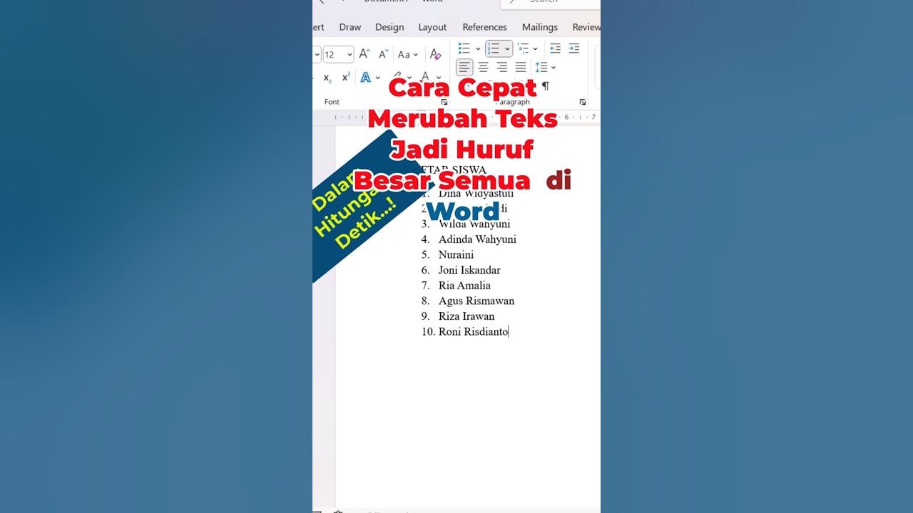 3 Cara Atasi File Word Berubah Jadi Huruf F Semua yang Jarang Diketahui