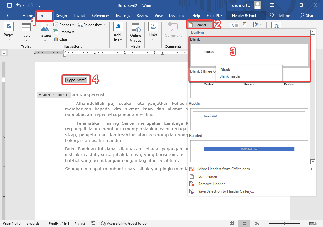 5 Cara Agar Tulisan Teh Tidak Berubah di Word Office 2016 yang Wajib Tahu Sebelum Terlambat