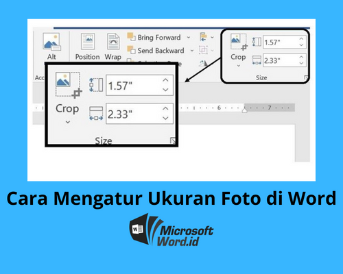 5 Cara Atur Ukuran Gambar 3×3 di mc words Tanpa Berubah yang Pemula Wajib Tahu