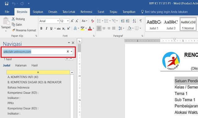 8 Cara Cepat Mengedit File RPP 100 DIJAMIN JalanGurucom 8 Cara Cepat Mengedit File RPP 100 DIJAMIN JalanGurucom