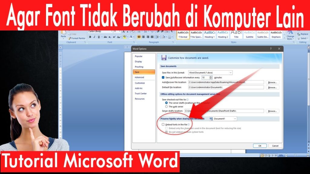 Cara Agar Tulisan Tidak Berubah di Word Ternyata Semudah Ini, 7 Langkah Anti Ribet untuk Skripsi dan Laporan