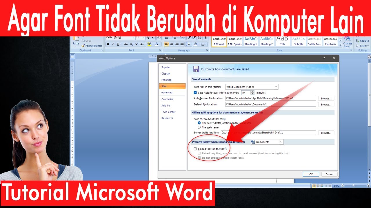 Cara Agar Tulisan Tidak Berubah di Word Ternyata Semudah Ini, 7 Langkah Anti Ribet untuk Skripsi dan Laporan