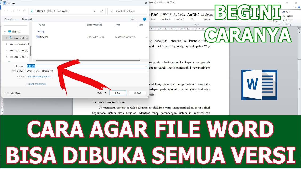 Cara agar Word Tidak Berubah Saat Dibuka di Perangkat Lain, 5 Trik Museum Digital Wajib Tahu Sebelum Terlambat